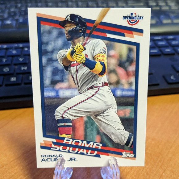 Lot 1 - 2022 Topps Opening Day - Bomb Squad - Picture 4 of 7